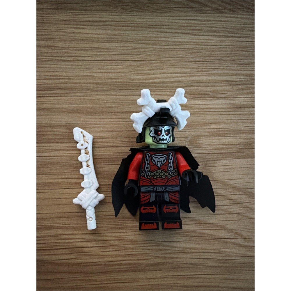 Lego Ninjago Bone King